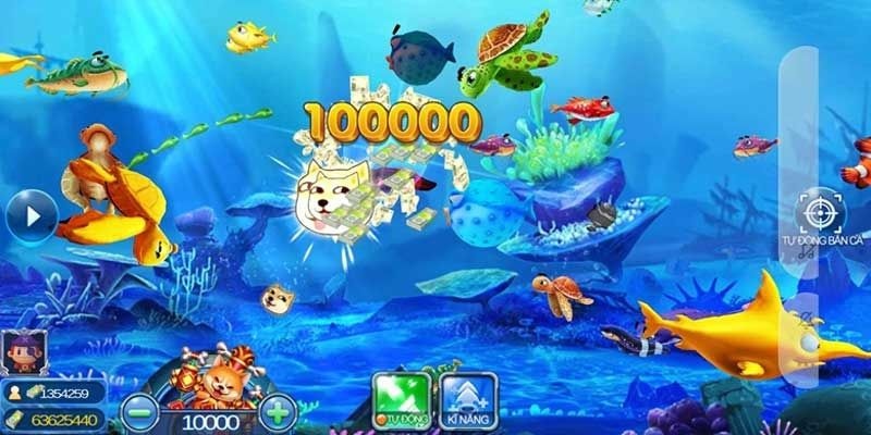 Game bắn cá đổi thưởng uy tín ai cũng mê 