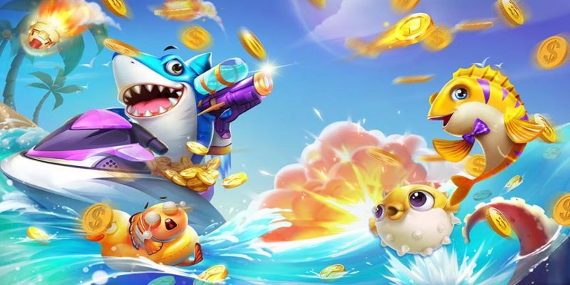 Game bắn cá đổi thưởng uy tín dưới lòng đại dương 